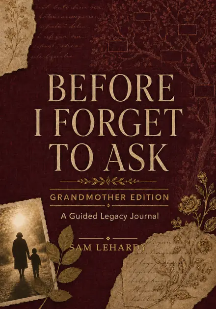 Before I Forget to Ask — Grandmother Edition cover