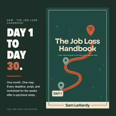 The Job Loss Handbook cover